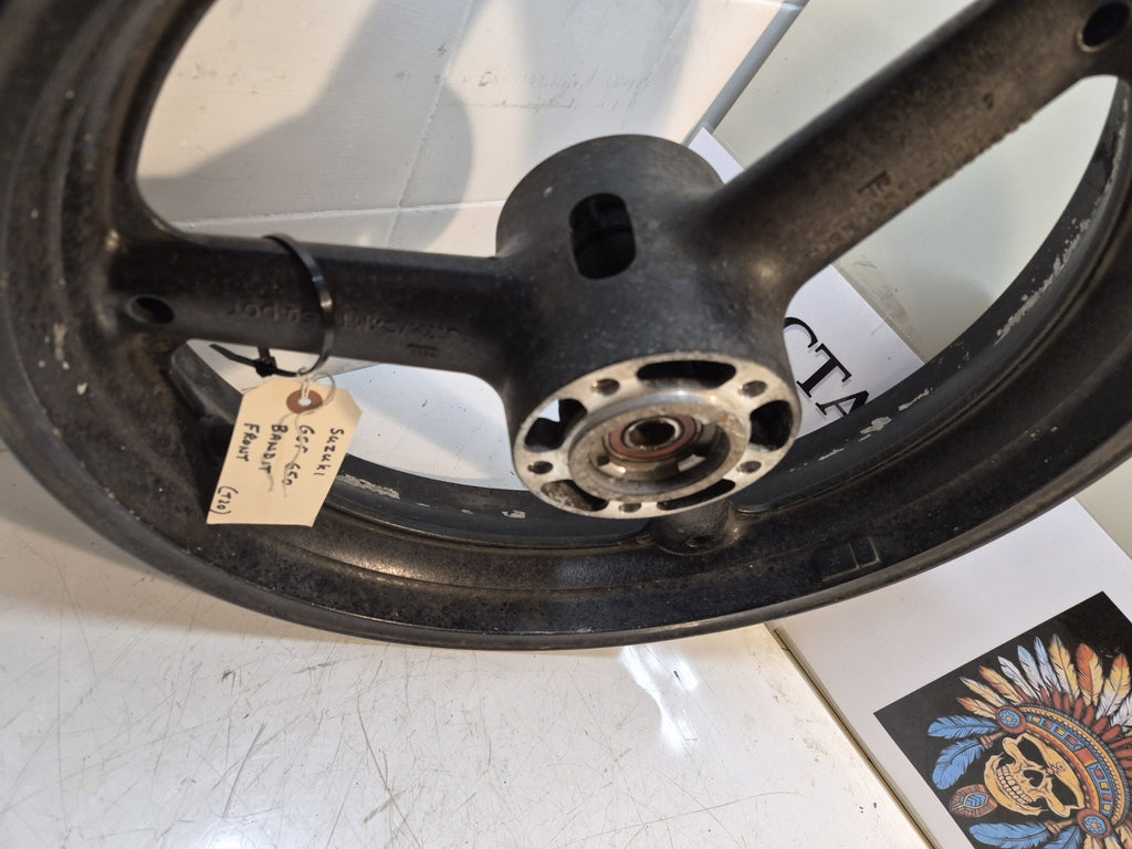 Suzuki GSF 650 Bandit Front Wheel