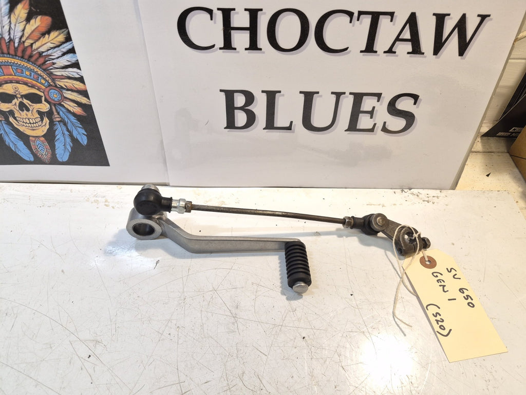 Suzuki SV 650 Gen 1 Gear Lever And Linkage