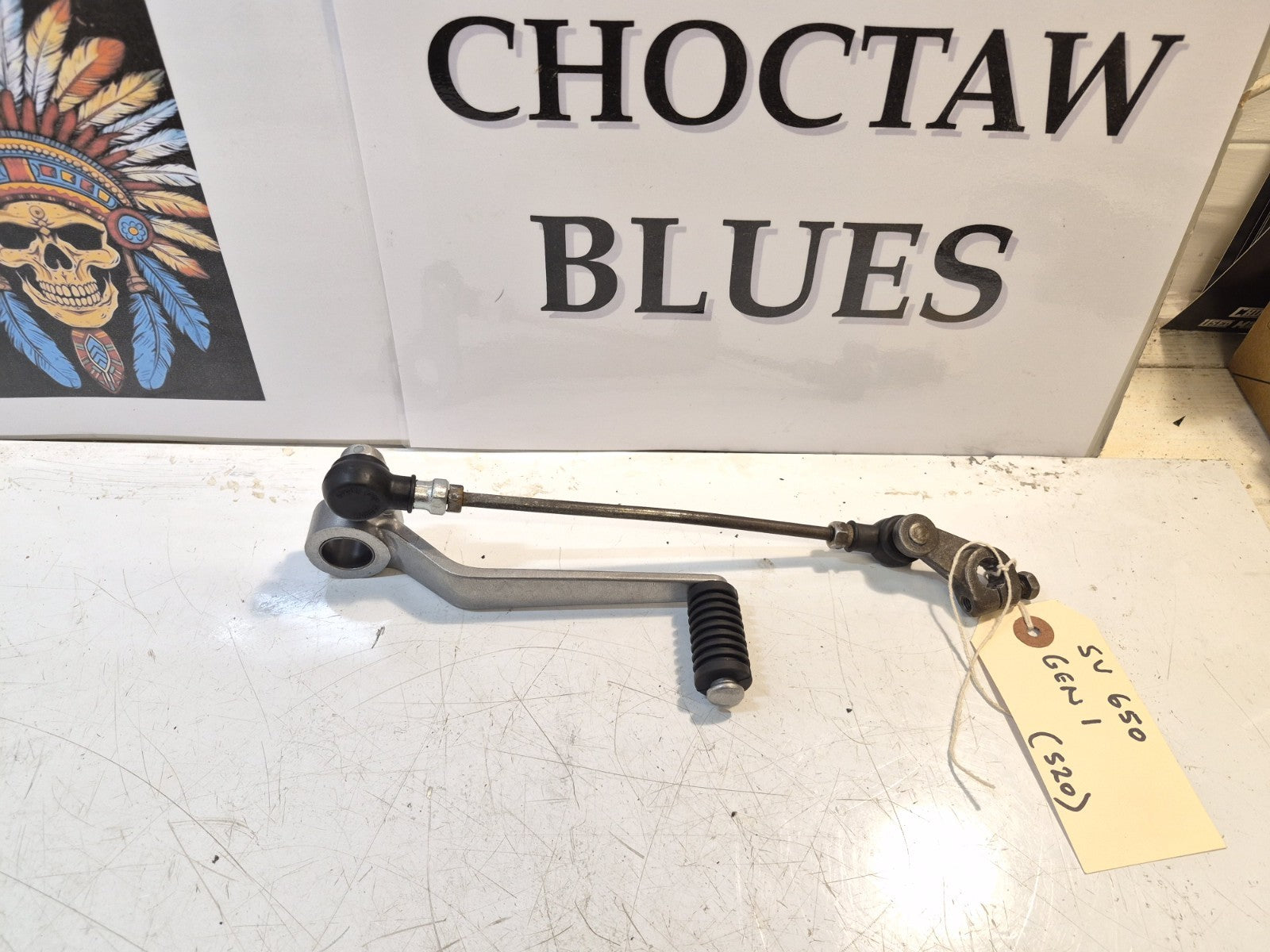 Suzuki SV 650 Gen 1 Gear Lever And Linkage