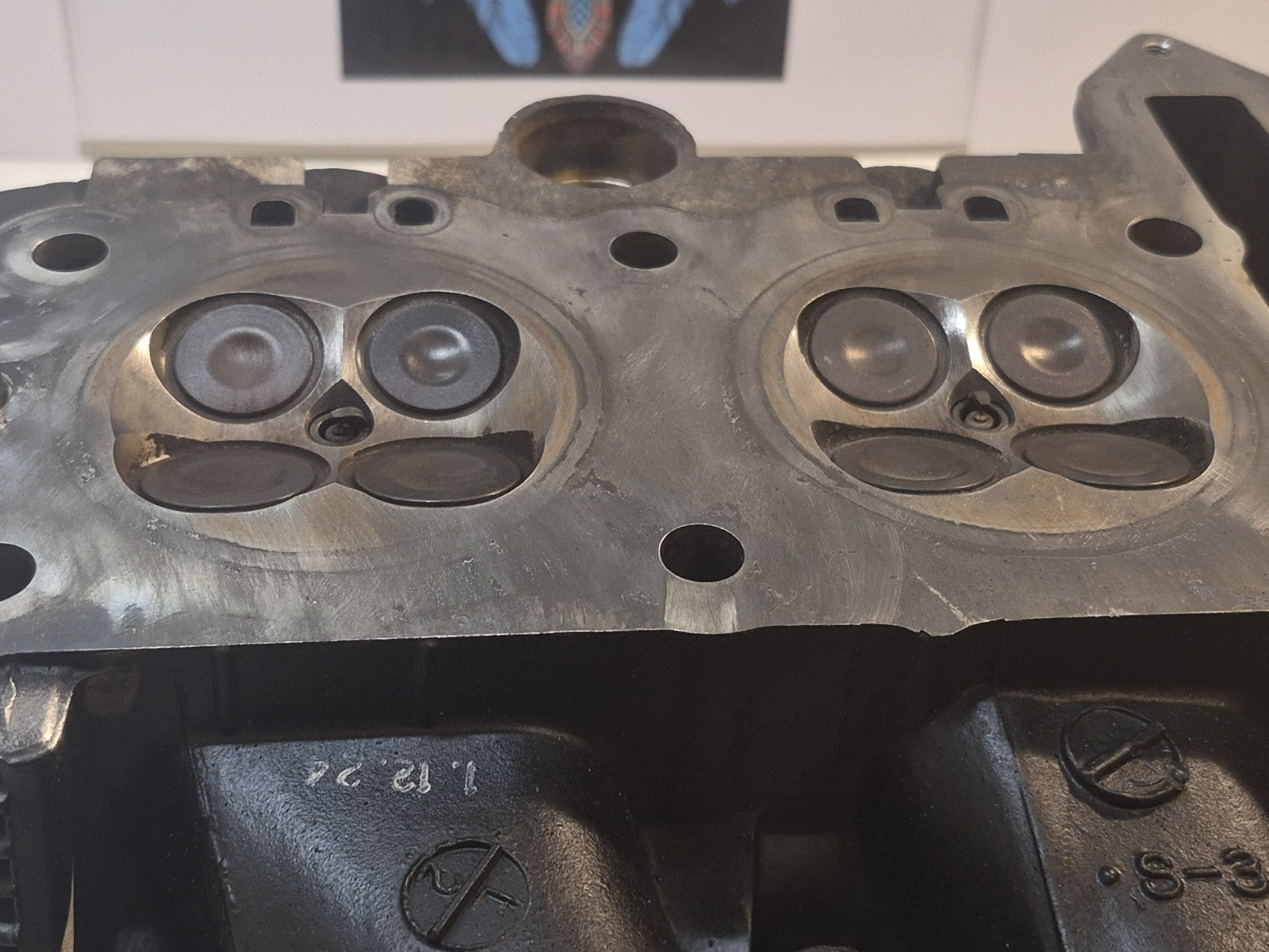 Suzuki GSF 650 Bandit K5/6/7 2004 - 2007 Cylinder Head