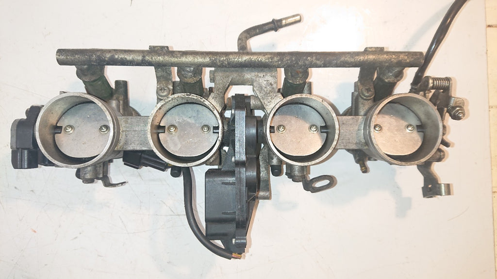 Kawasaki GTR 1400 Throttle Bodies Complete 2007 to 2009 GTR1400