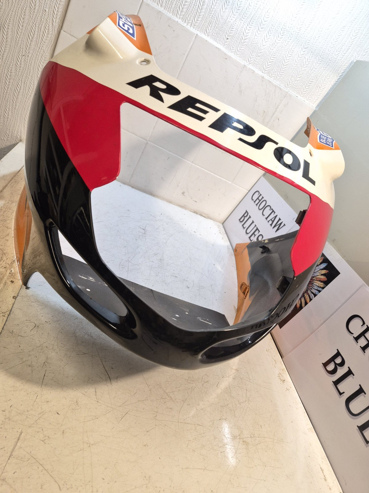 Honda CBR 1100 Blackbird Fairing, Repsol Rep. Panels