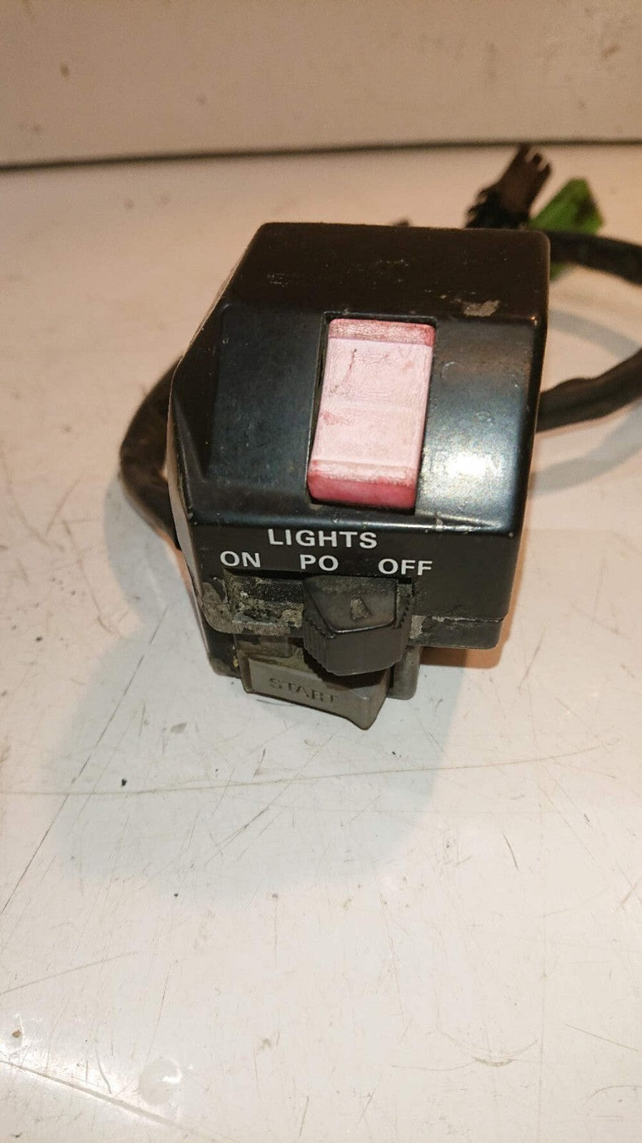 Yamaha XJ 900 Switch Gear, Righthand