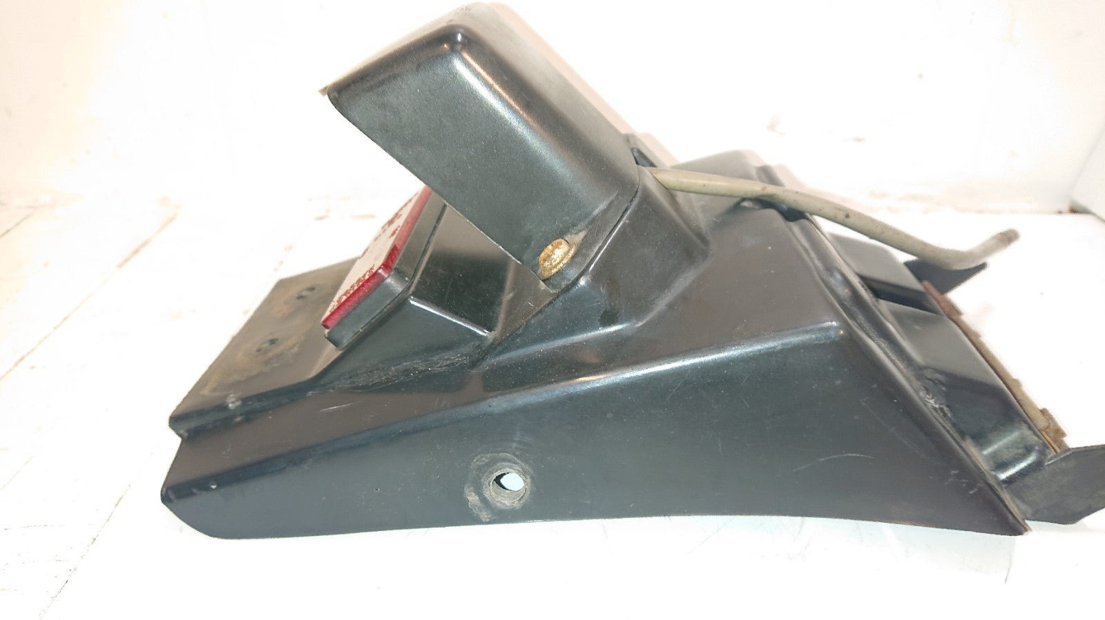 Kawasaki KLE 500 Plate Light And Tail Fairing