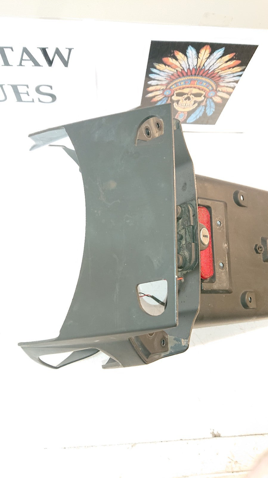BMW R 1200 RT Number Plate Mount