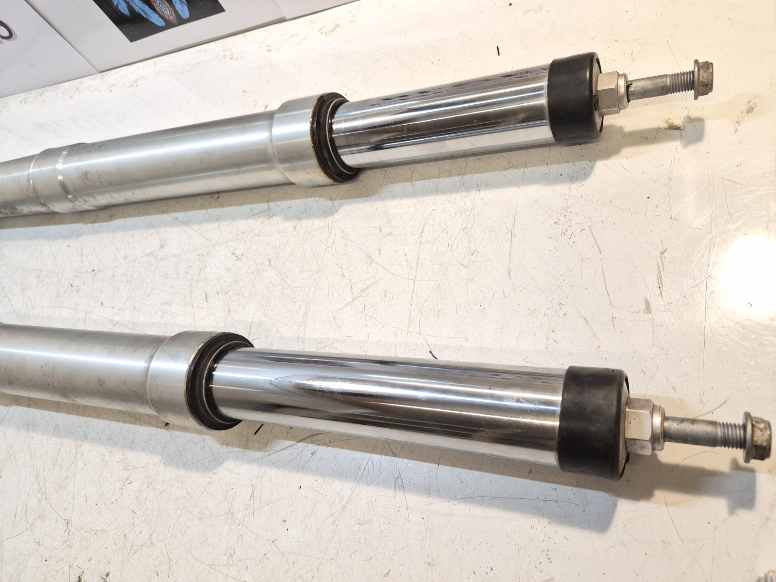 BMW R 1200 RT Forks