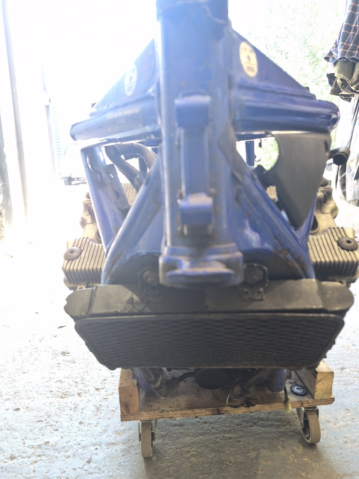 Suzuki GSF 600 Bandit Mk2 Engine/Frame/V5