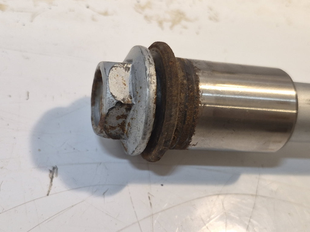 Honda NT 700 Deauville Front Wheel Spindle And Spacers