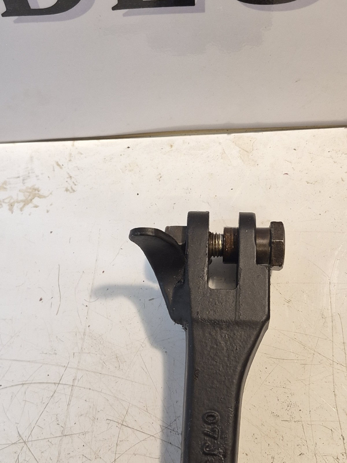 Suzuki GSF 1250 Bandit Side Stand