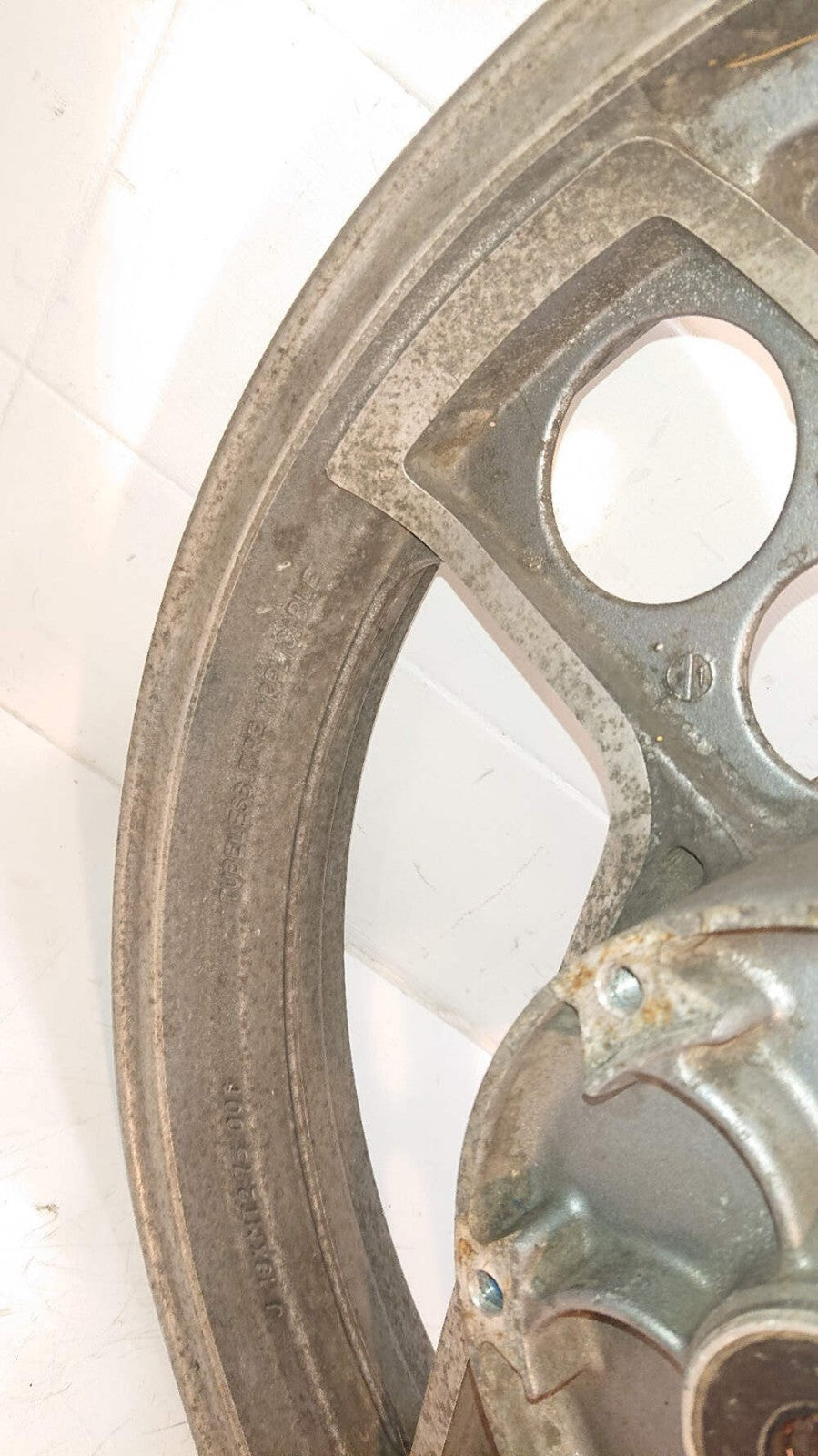 Yamaha XJ 900 Rear Wheel