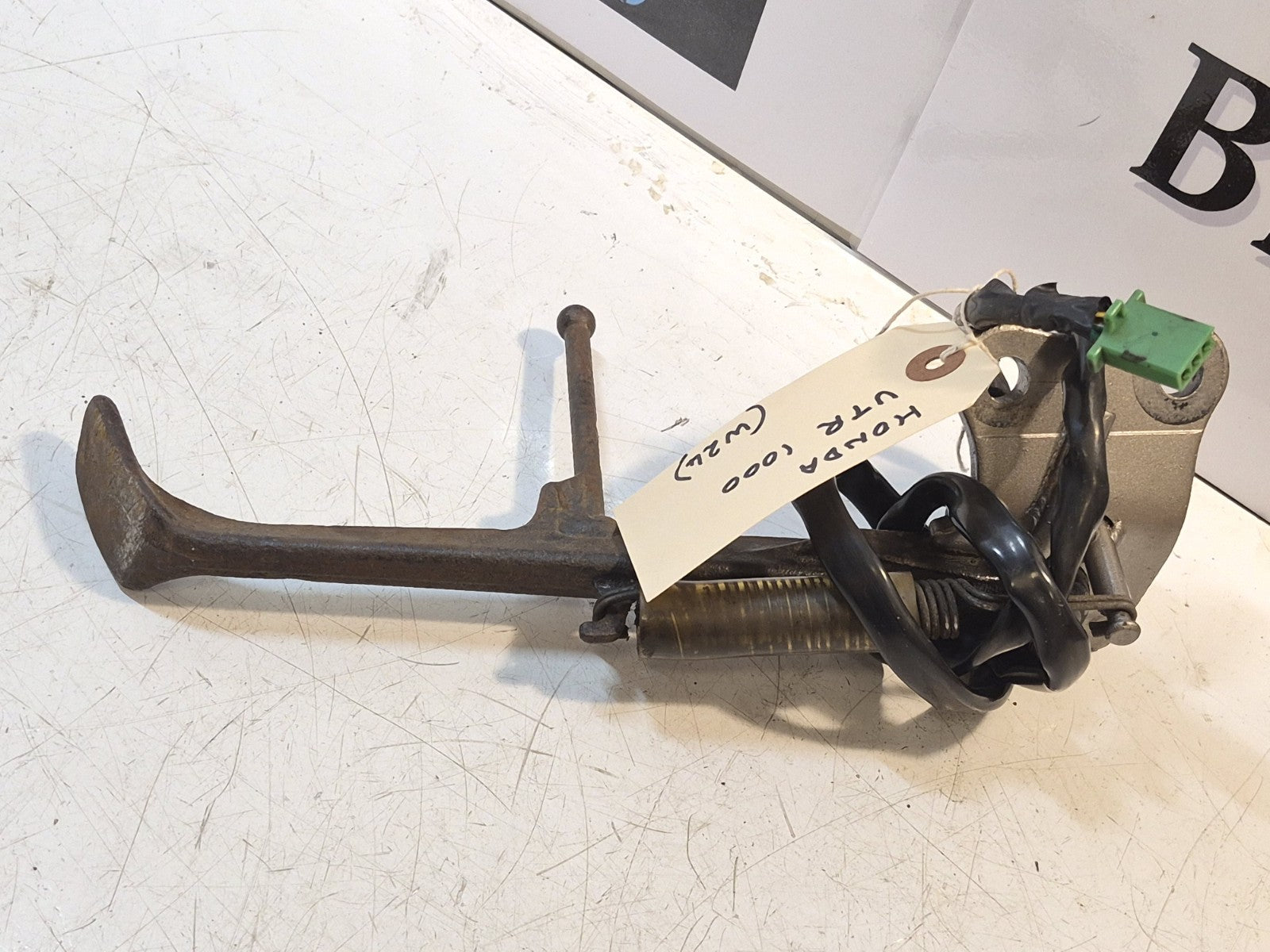 Honda VTR 1000 Firestorm Side Stand