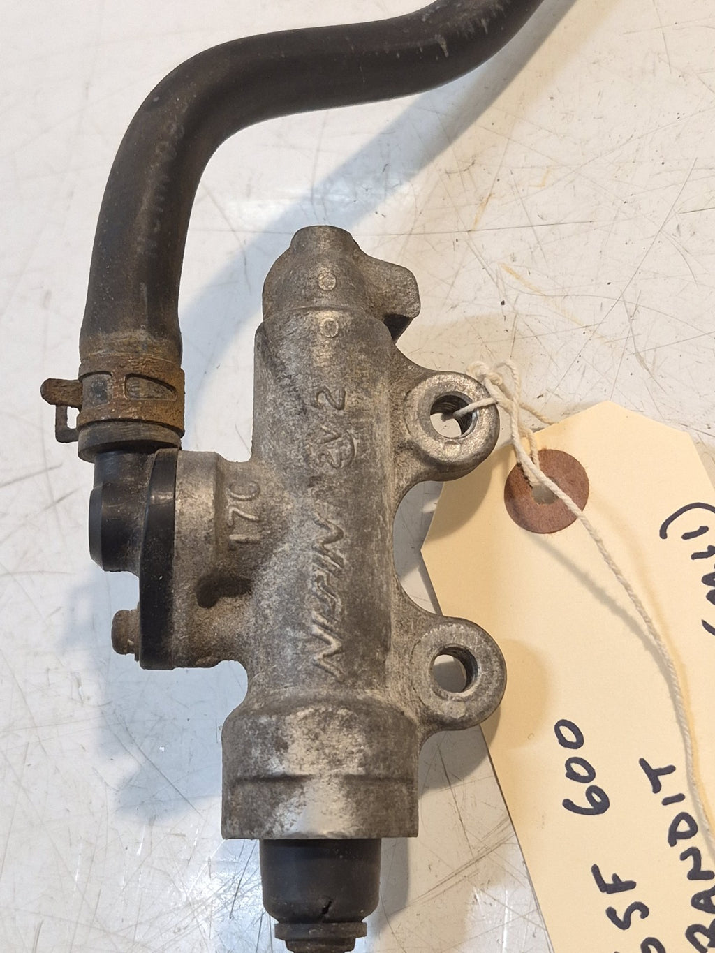 Suzuki GSF 600 Bandit Mk2 Rear Brake Master Cylinder