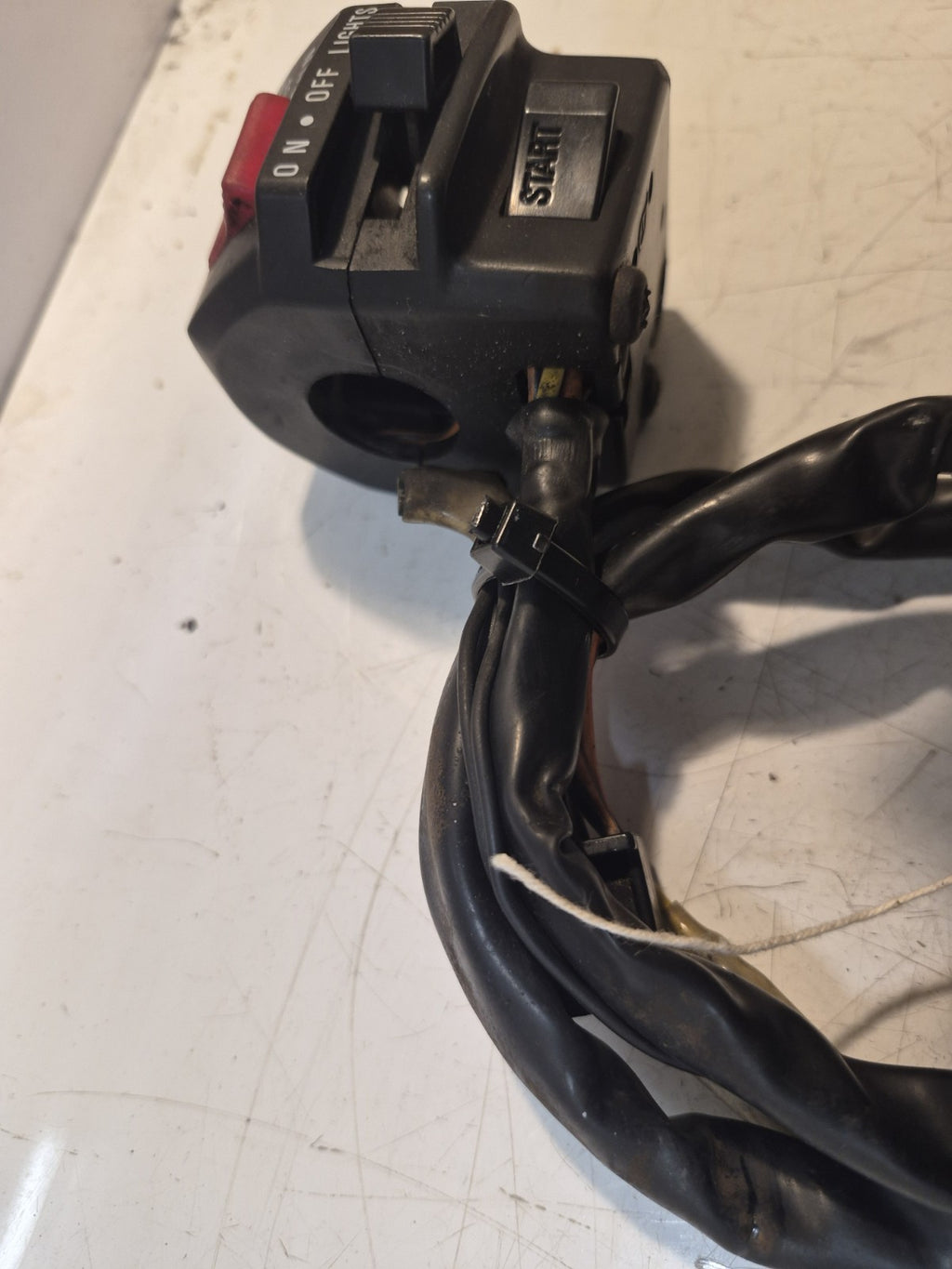 Suzuki VX 800 Switchgear, Righthand
