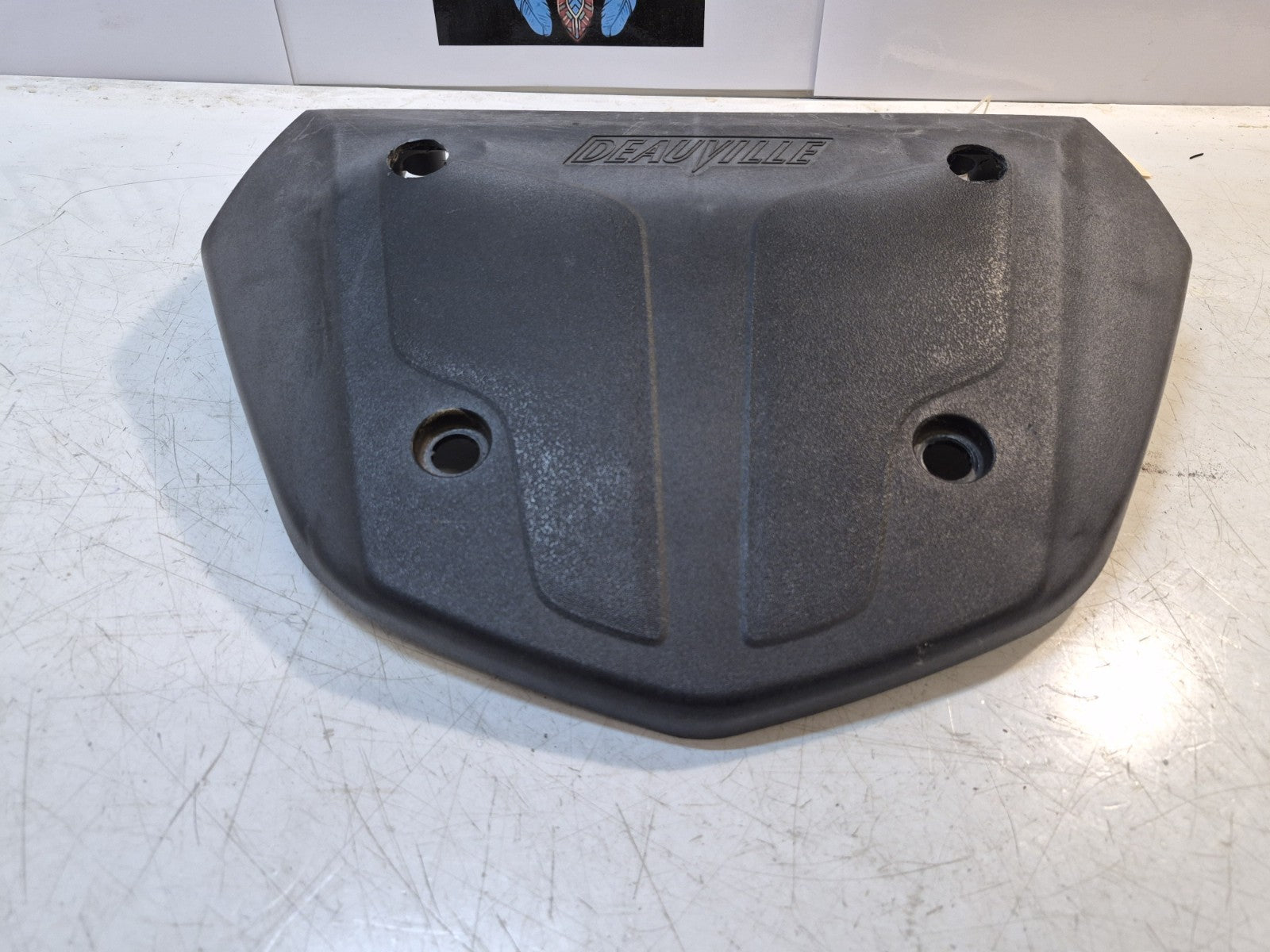 Honda NT 700 Deauville Fairing, Rear Panel