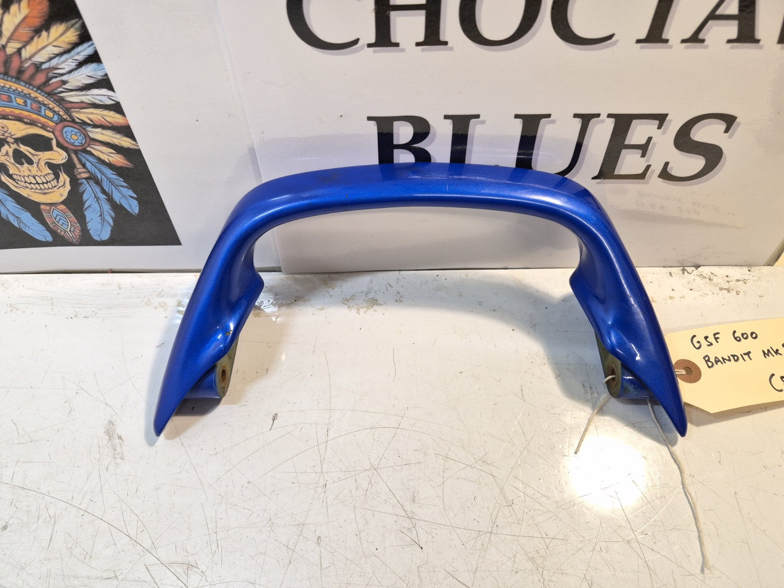 Suzuki GSF 600 Bandit Mk2 Rear Grab Rail
