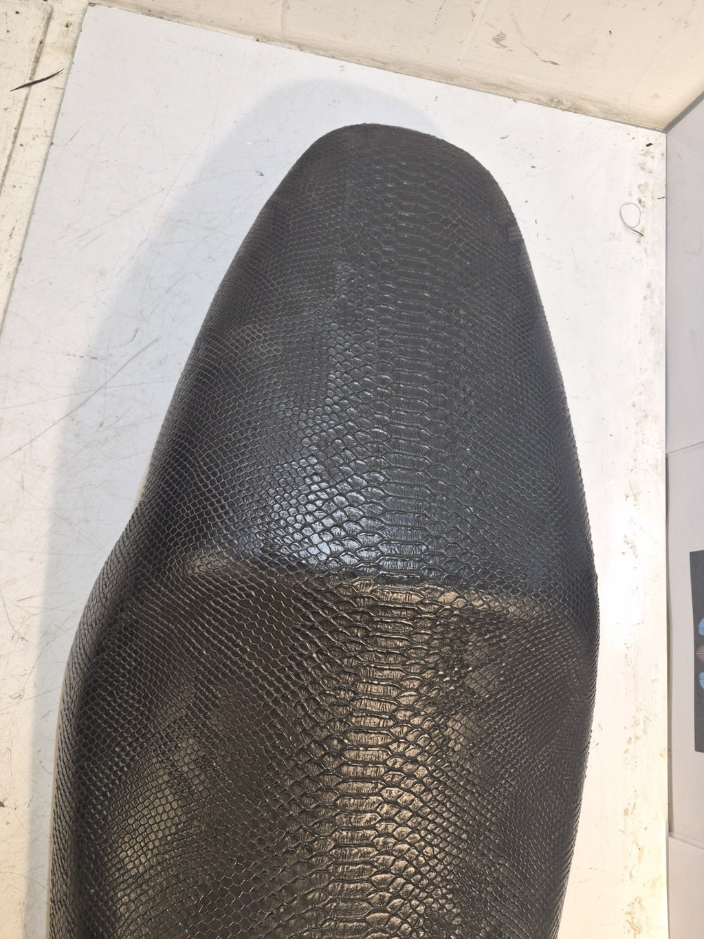 Honda VTR 1000 Firestorm Seat, Recovered, Snake Skin