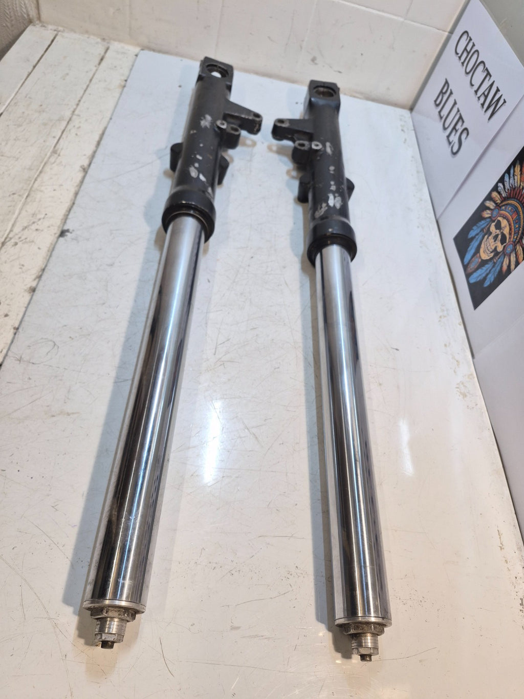 Kawasaki ZZR 1100 Forks, Pair