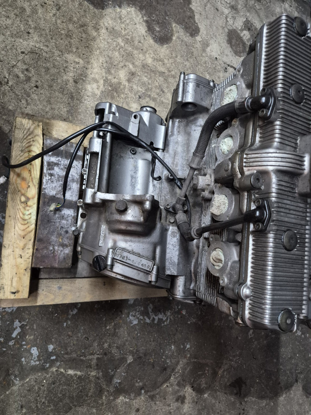 Suzuki GSF 600 Bandit Mk2 Engine