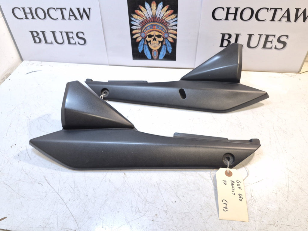 Suzuki GSF 650 Bandit Fairing, Side Panels, Pair