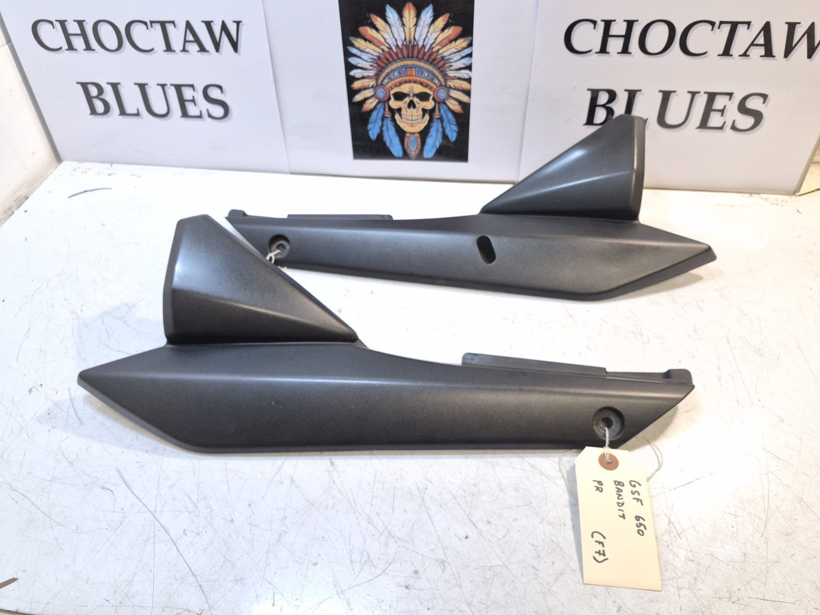 Suzuki GSF 650 Bandit Fairing, Side Panels, Pair