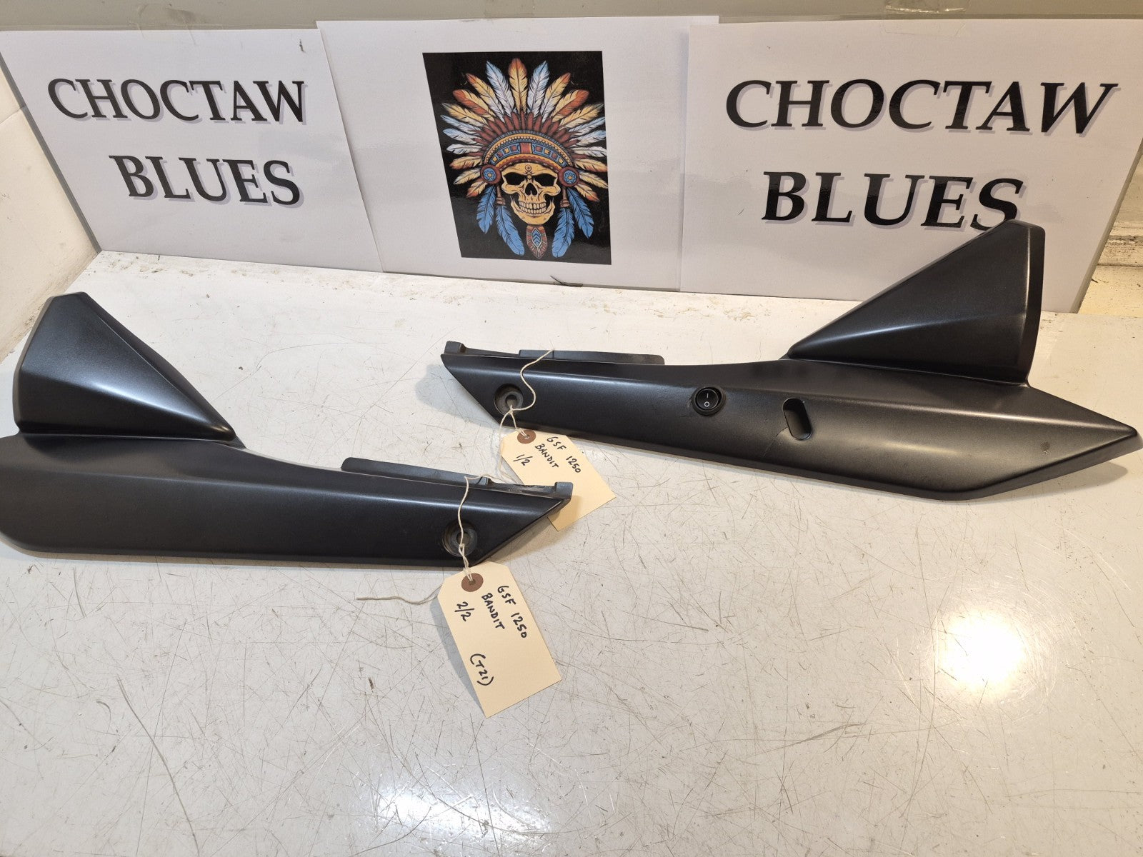 Suzuki GSF 1250 Bandit Fairing, Side Panels, Pair