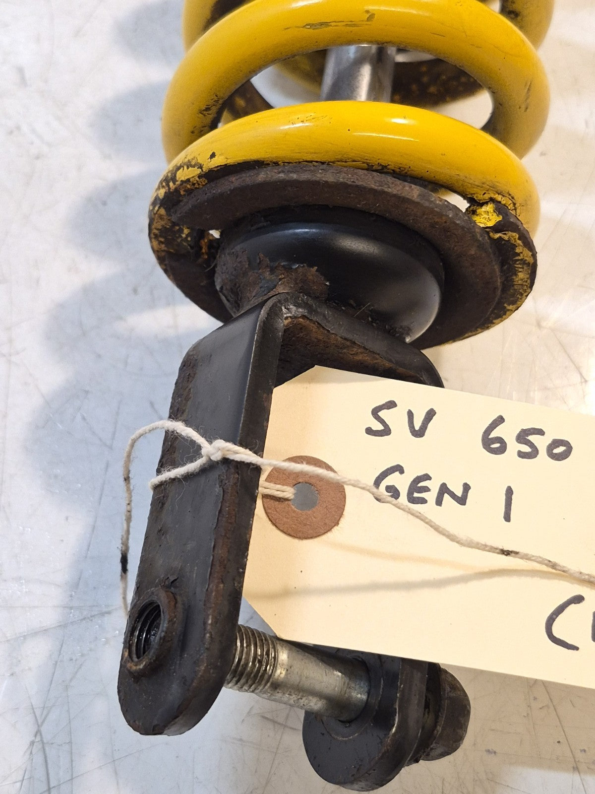 Suzuki SV 650 Gen 1 Mono Shock