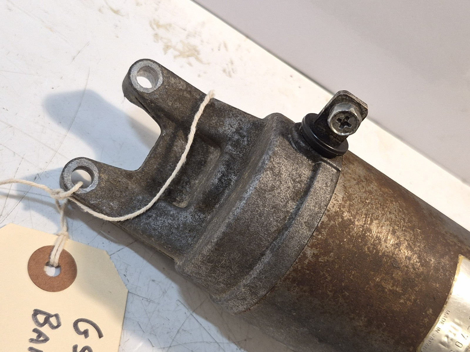 Suzuki GSF 600 Bandit Mk2 Starter Motor