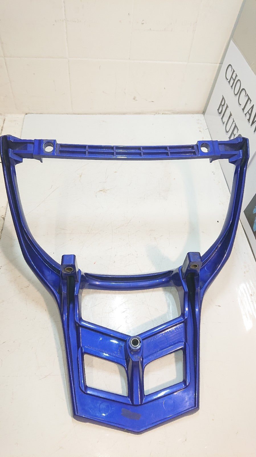 Yamaha FJR 1300 Grab Rail