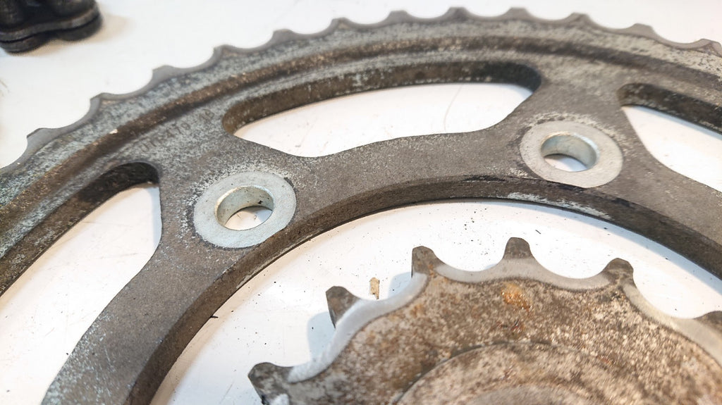 Yamaha FZ6 Fazer Chain And Sprockets