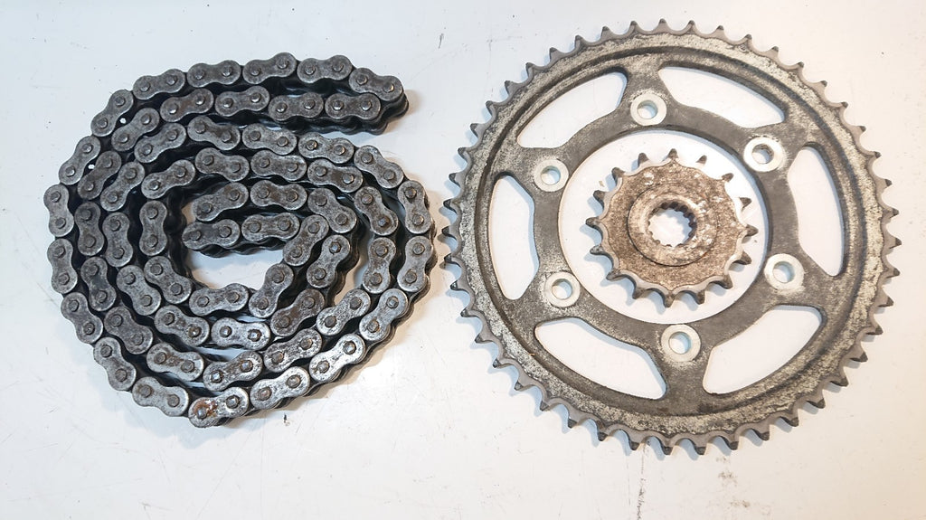 Yamaha FZ6 Fazer Chain And Sprockets