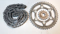 Yamaha FZ6 Fazer Chain And Sprockets
