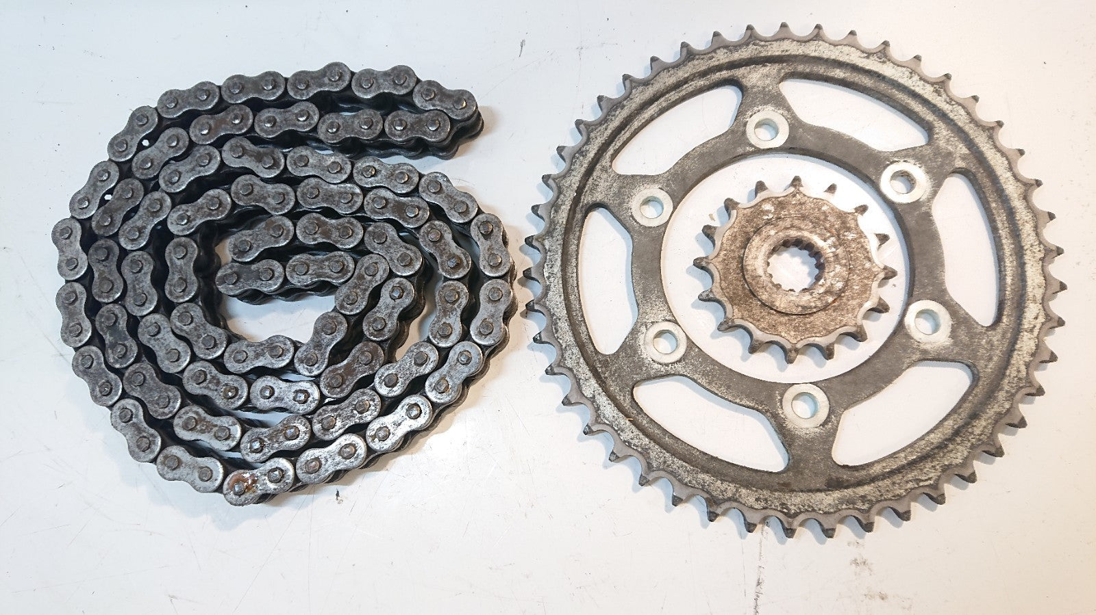 Yamaha FZ6 Fazer Chain And Sprockets