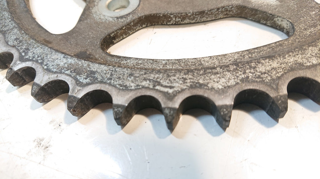 Yamaha FZ6 Fazer Chain And Sprockets