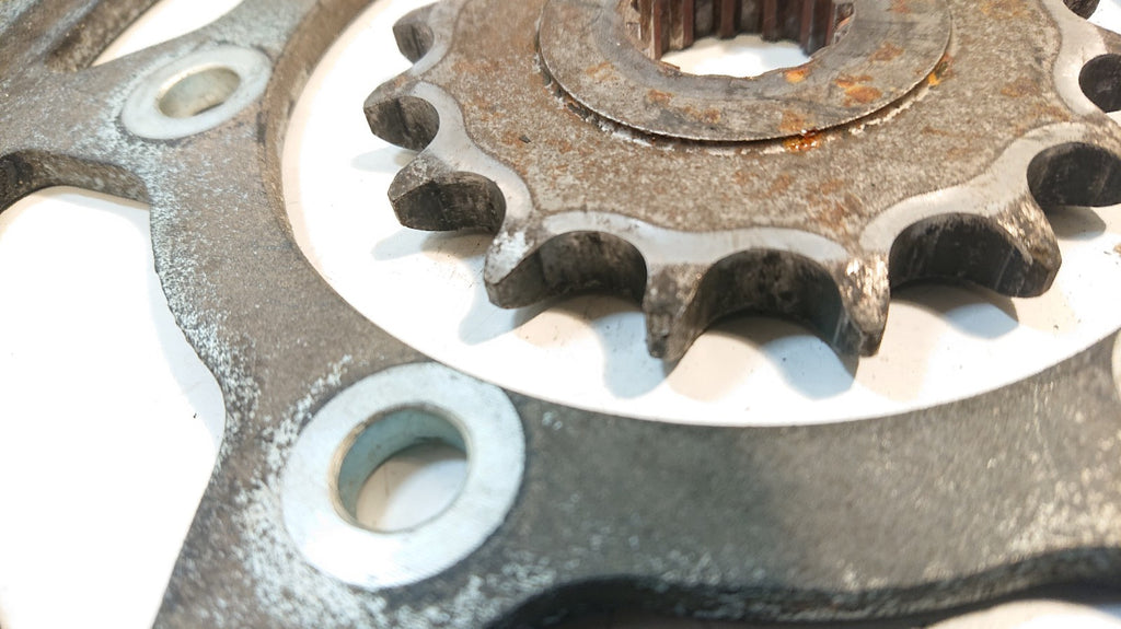 Yamaha FZ6 Fazer Chain And Sprockets