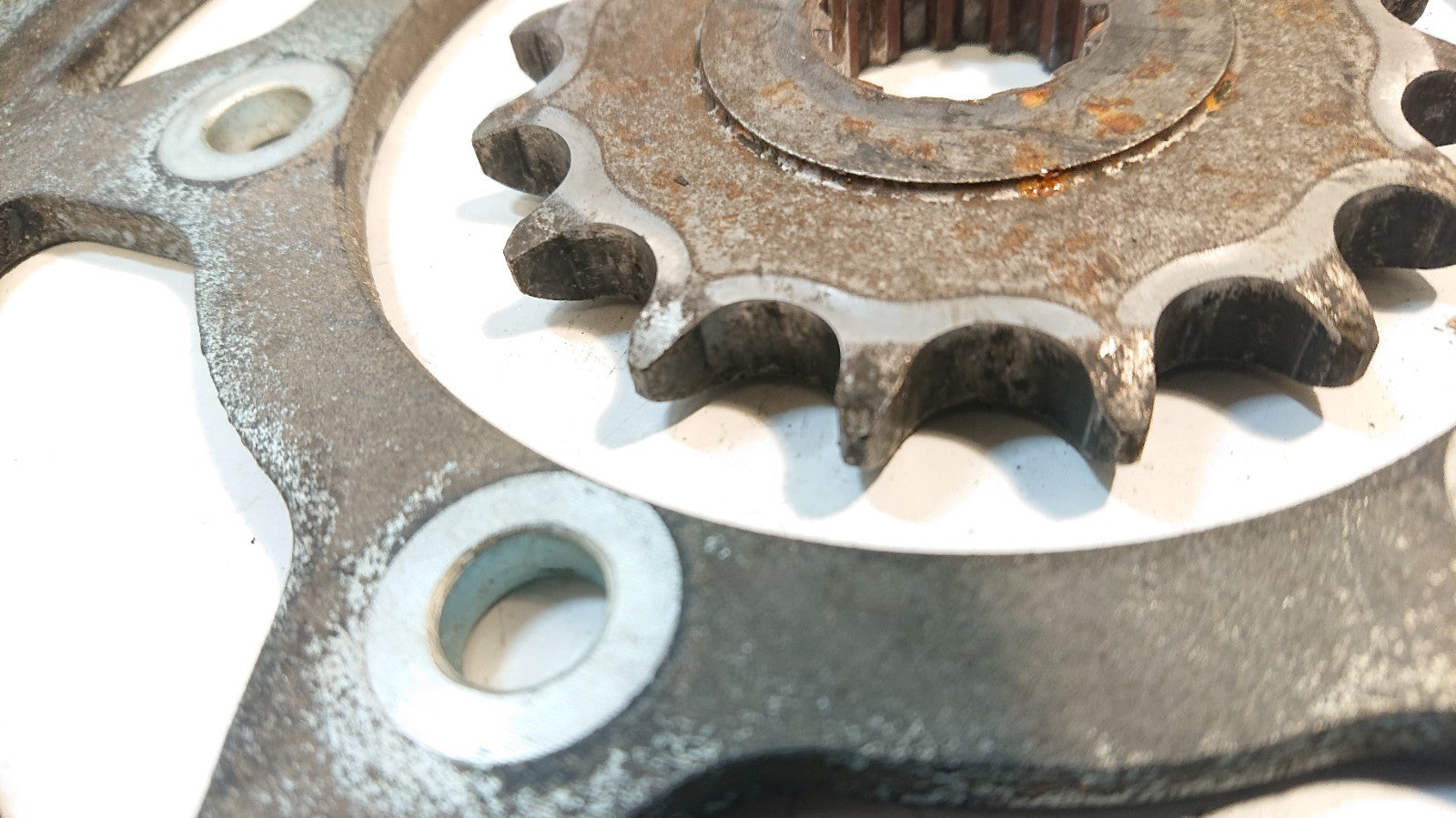 Yamaha FZ6 Fazer Chain And Sprockets