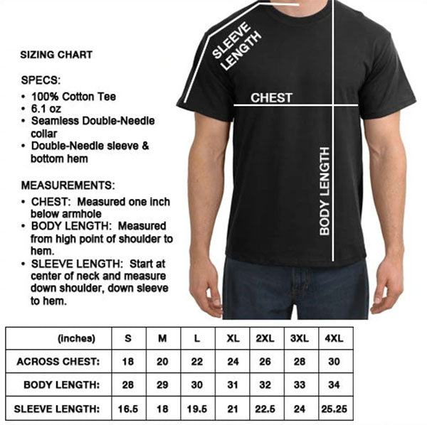 Choctaw Motorcycles T-Shirt in Black
